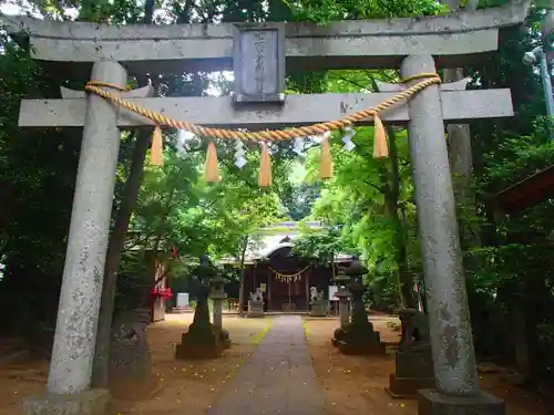 七百餘所神社 の鳥居