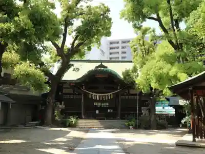 福島天満宮の本殿・本堂