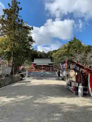 龍田大社(奈良県)