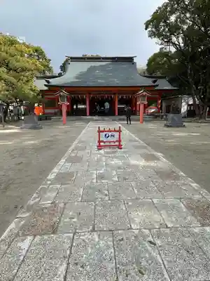 住吉神社の本殿・本堂