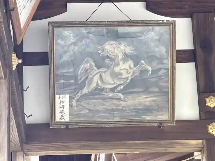 川桁神社(甲崎)(滋賀県)