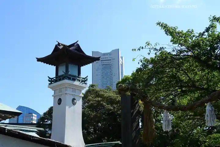 伊勢山皇大神宮(神奈川県)