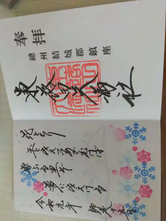 東蕗田天満社の御朱印