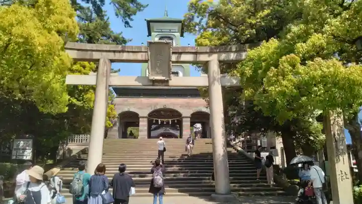 尾山神社(石川県)