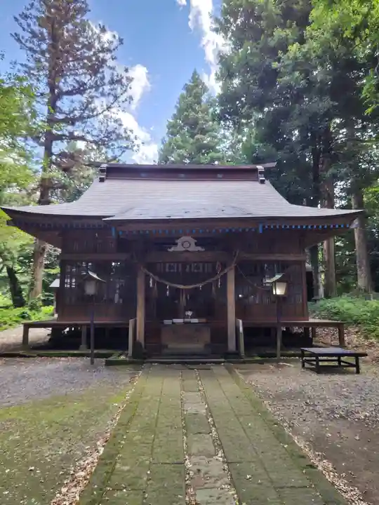 白河神社(福島県)