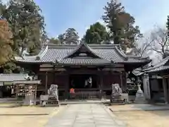 宇流冨志祢神社の本殿