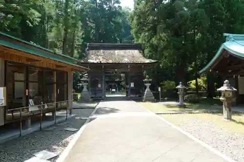 若狭姫神社（若狭彦神社下社）の山門