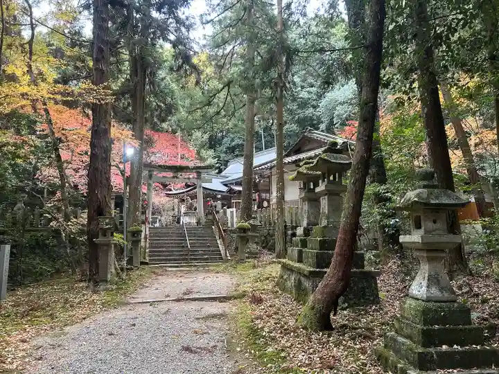 等彌神社(奈良県)