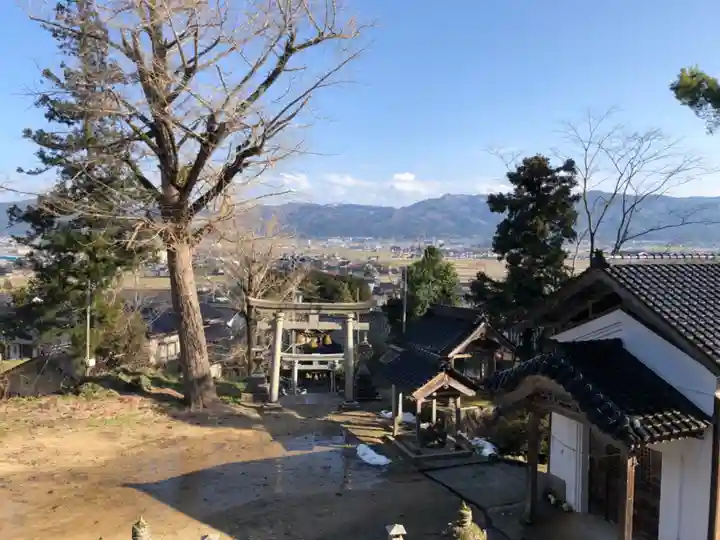 白比古神社のその他建物