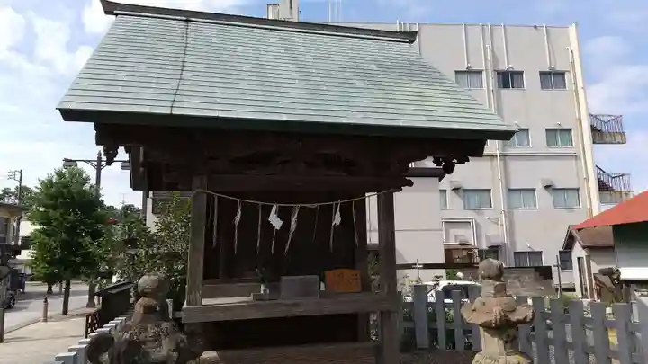 靇神社の本殿・本堂