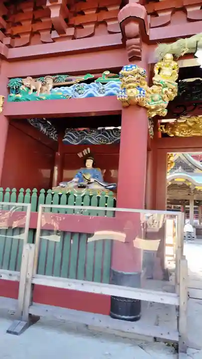静岡浅間神社の像