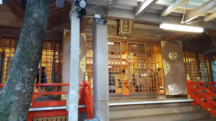 椿大神社の本殿・本堂