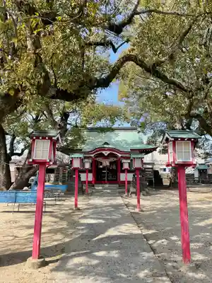 天満神社の本殿・本堂