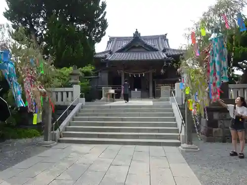 森戸大明神（森戸神社）の本殿・本堂