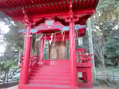 息栖神社の本殿