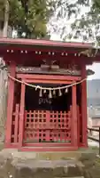 御蔵稲荷神社の本殿・本堂
