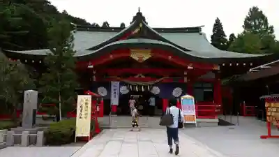 宮城縣護國神社の本殿・本堂