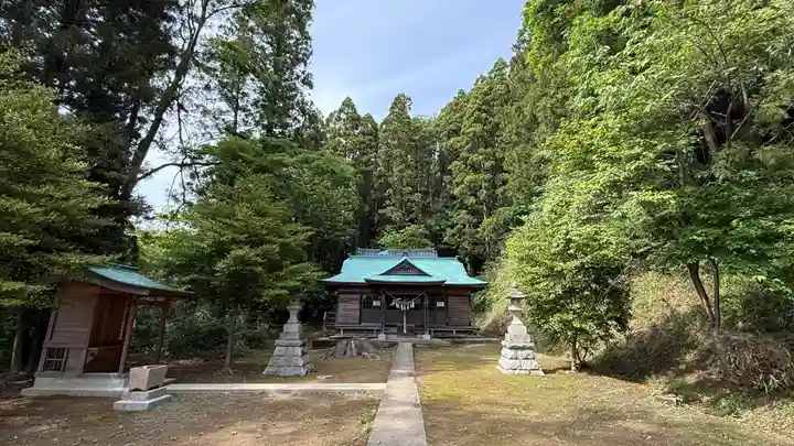 延喜式内 鹿島神社(福島県)
