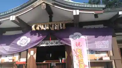 亀山八幡宮の本殿・本堂
