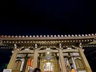 如宝寺の本殿・本堂