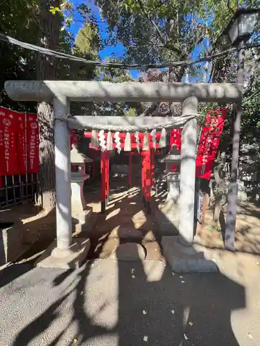 居木神社の末社・摂社