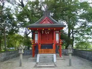 小杜神社(多坐彌志理都比古神社摂社)の本殿・本堂