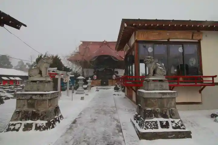 大鏑神社の景色