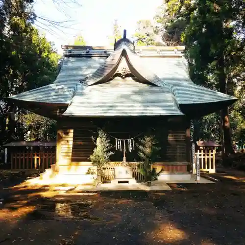 大生神社の本殿・本堂