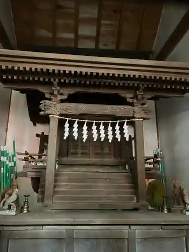 大國魂神社の末社・摂社