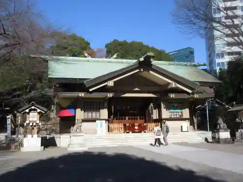 東郷神社の本殿・本堂