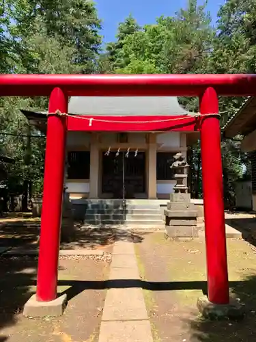 稲荷諏訪合神社(東京都)