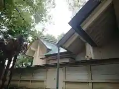 神明社（城屋敷神明社）の本殿