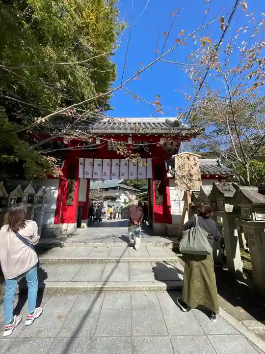 朝護孫子寺(奈良県)