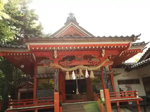 金澤神社の本殿