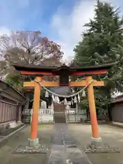 五社稲荷神社の鳥居