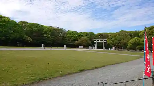福岡縣護國神社の鳥居