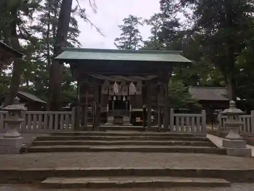 水若酢神社の山門