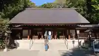 乃木神社の本殿・本堂