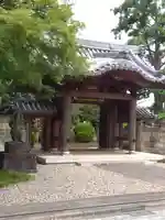 大円寺の山門・神門