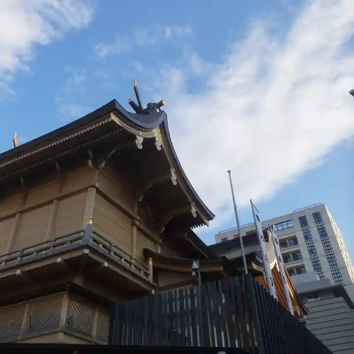 水天宮の本殿・本堂