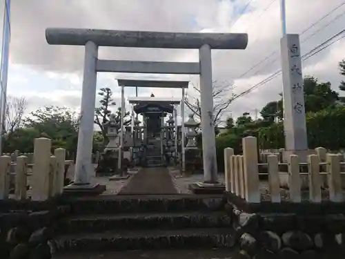 皇大神宮の鳥居