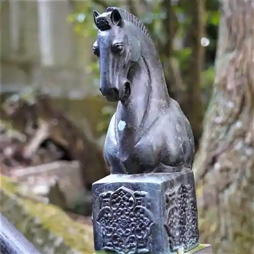 相馬中村神社の狛犬