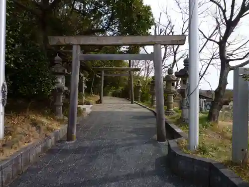 高城神社の鳥居