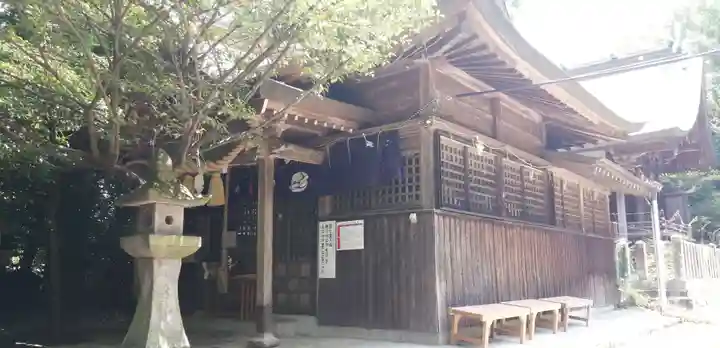 住吉神社の本殿・本堂