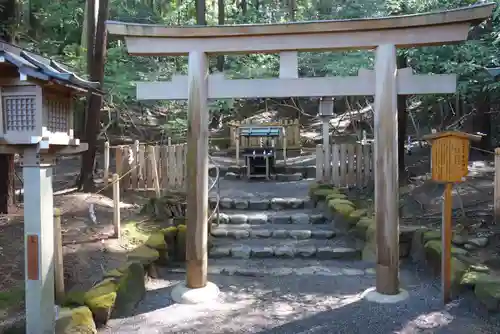 磐座神社（大神神社摂社）の鳥居