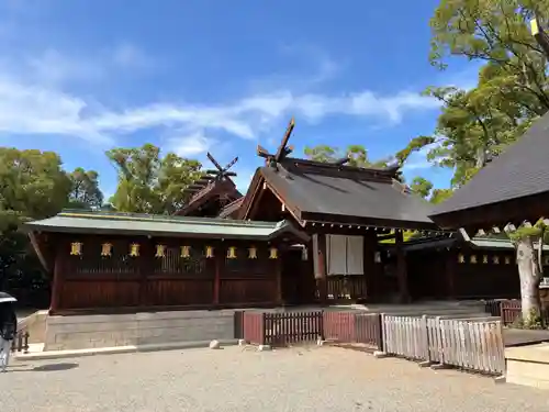 和泉國一之宮　大鳥大社の本殿・本堂