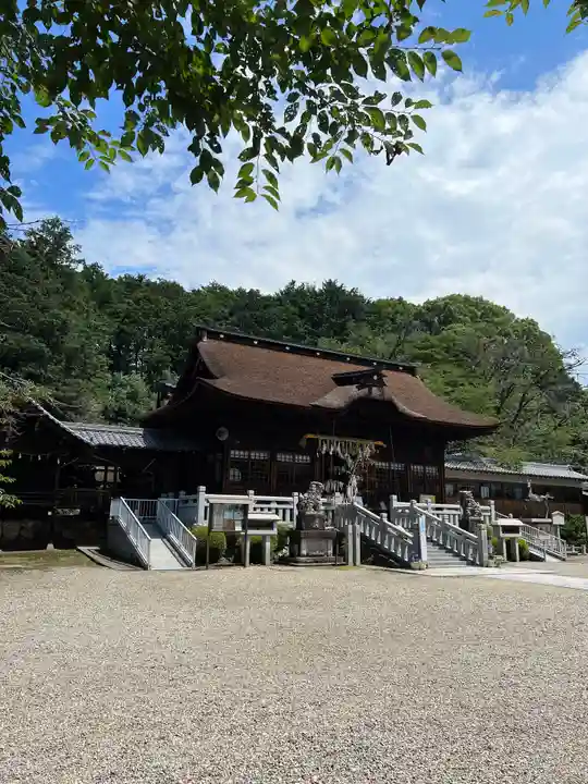 手力雄神社の本殿・本堂