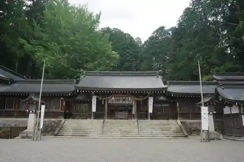 飛騨一宮水無神社の本殿