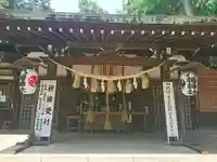 下高井戸八幡神社の本殿・本堂