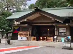 東郷神社の本殿